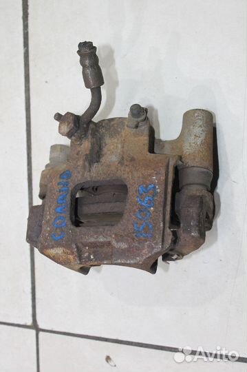 Суппорт тормозной передний, задний Лифан Солано