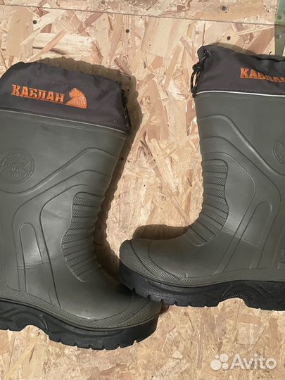 Сопоги для зимней рыбалки Каблан -60
