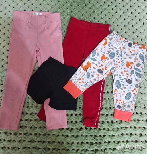 Детские вещи пакетом для девочки 110 116