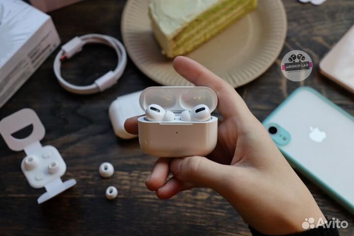 Airpods Pro (новые, ростест, шумоподавление)