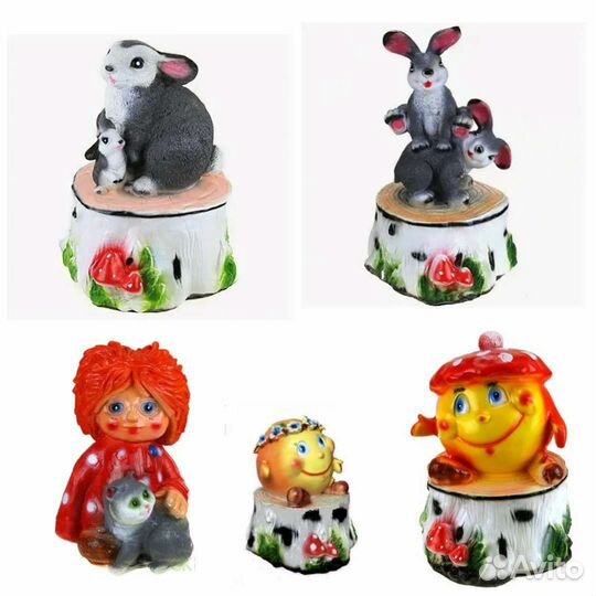 Садовые фигуры