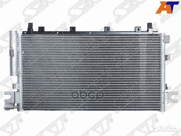 Радиатор кондиционера Great Wall Hover H5 11-16