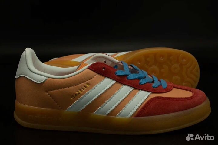 Кроссовки Adidas originals Gazelle orange
