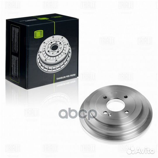 Барабан тормозной TF084334 Trialli