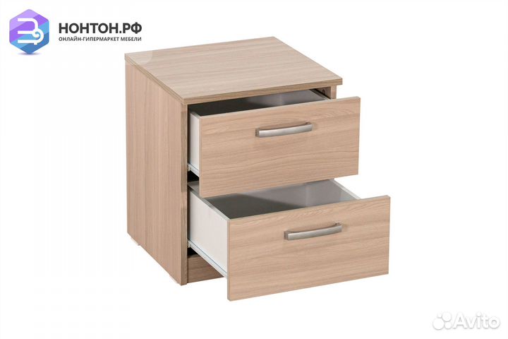 Тумба прикроватная Лотос шимо светлый