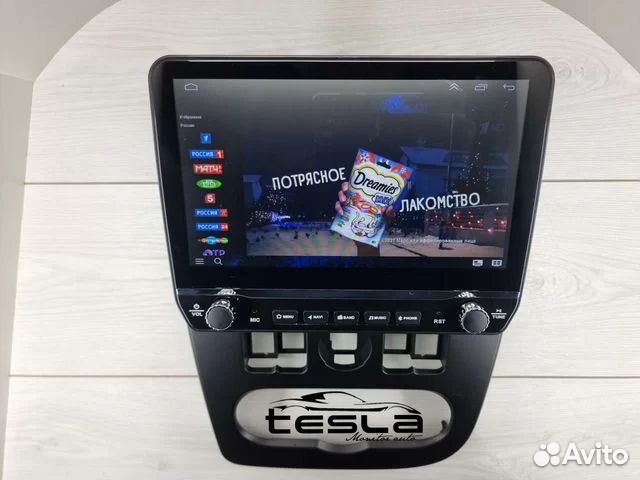 Магнитола Тесла LADA Largus Лада Ларгус android 10