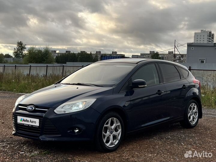 Ford Focus 1.6 МТ, 2011, 184 536 км