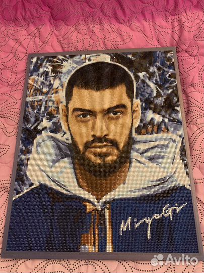 Алмазная мозаика на подрамнике