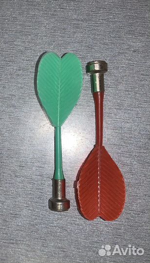 Дартс магнитный двусторонний