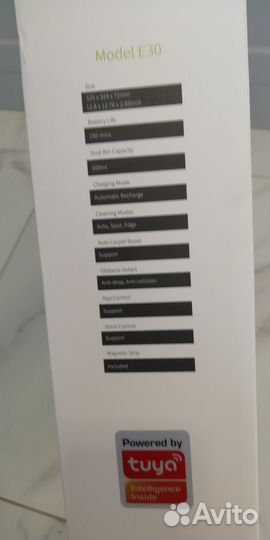 Робот пылесос kyvol E30