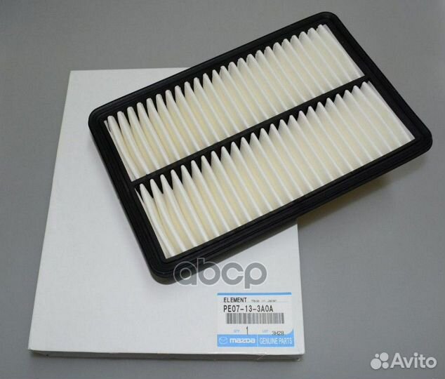 Фильтр воздушный PE07133A0A mazda