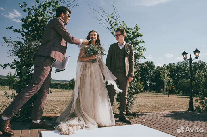 Ведущий на свадьбу, корпоратив, юбилей