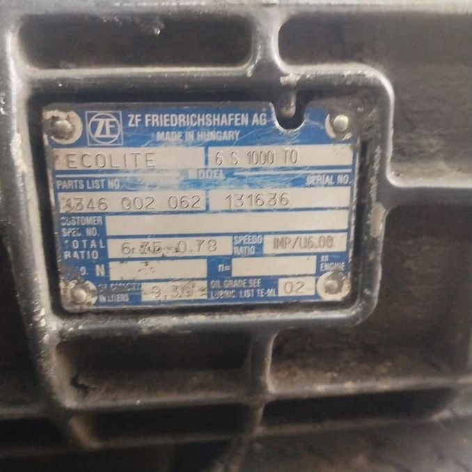 коробка zf на даф - Купить запчасти и аксессуары для машин и