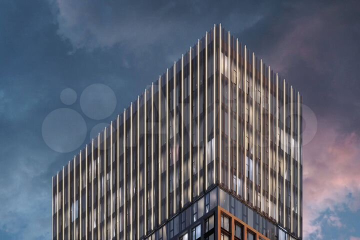 2-к. квартира, 65,1 м², 40/55 эт.