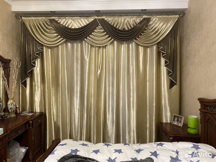 Шторы с ламбрекеном