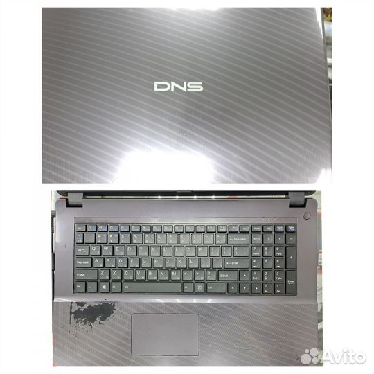 Ноутбук Игровой экран 17,6 full HD, i5 4200, 16Gb