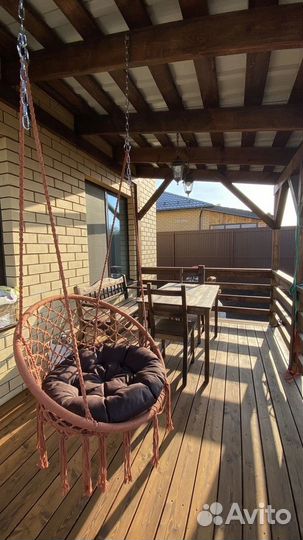 Подвесные качели гнездо