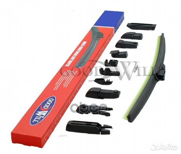 Щётка стеклоочистителя бескаркасная 400мм awbc1