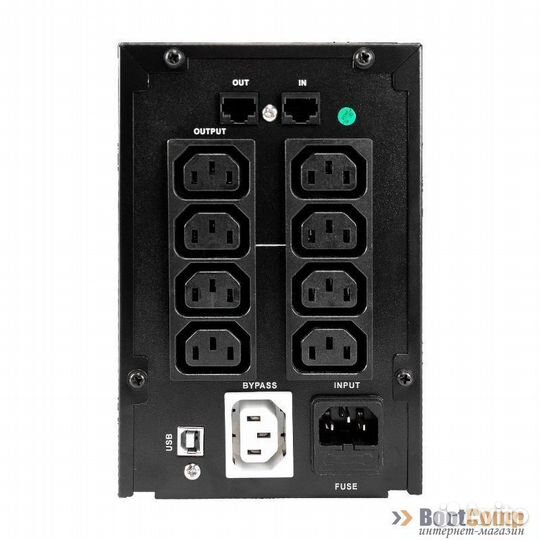 Ибп crown CMU-SP1200IEC USB - 1200 ва720 вт