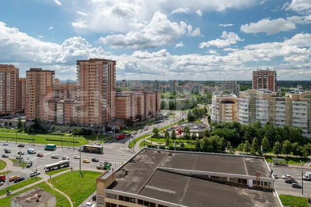 1-к. квартира, 41,6 м², 16/25 эт.