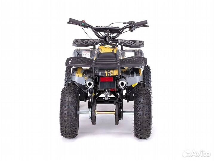 Детский квадроцикл Mini Grizlik X16 (PS, BW) motax