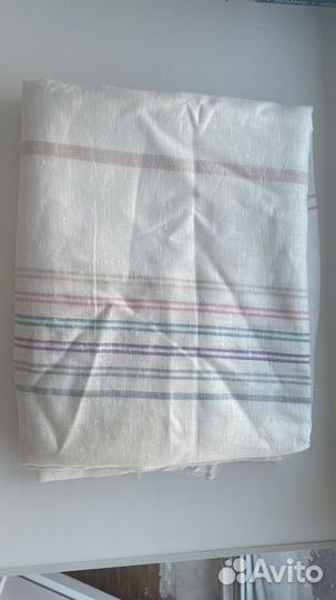 Льняная ткань