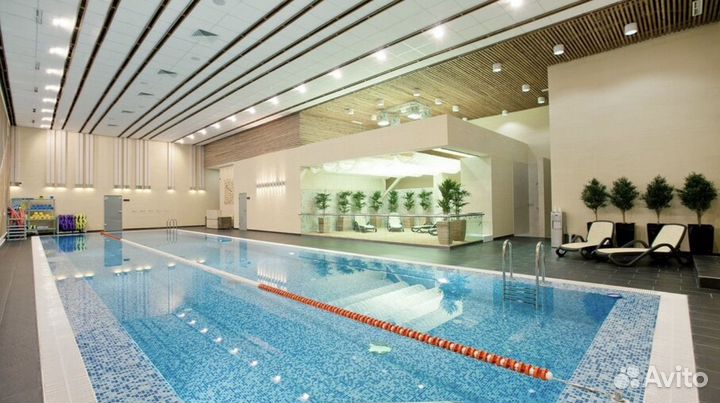 Абонемент в фитнес клуб Янтарный