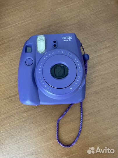 Фотоаппарат пленочный instax mini 8