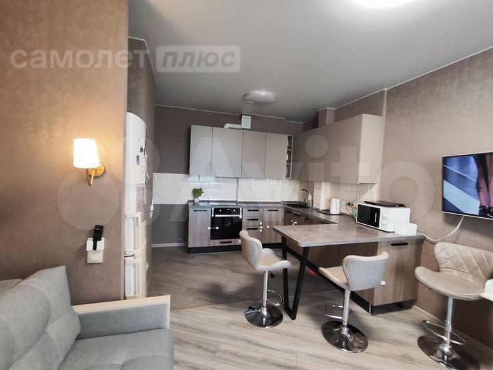 2-к. квартира, 48,8 м², 6/24 эт.