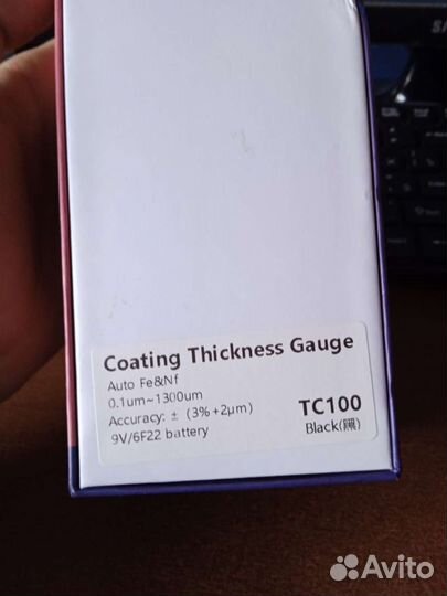 Толщиномер R&D Tc100. Новый