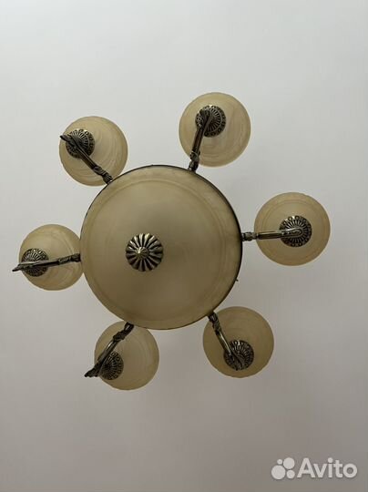 Люстра бу