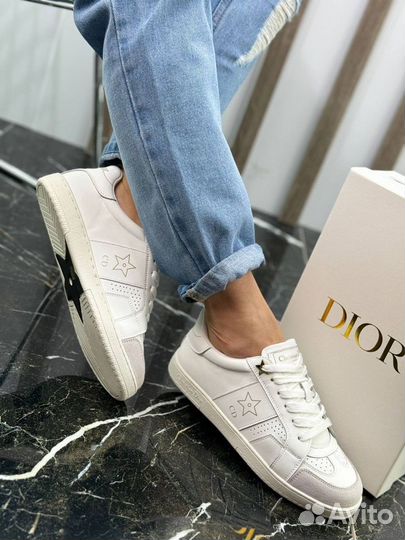 Кеды christian dior женские premium