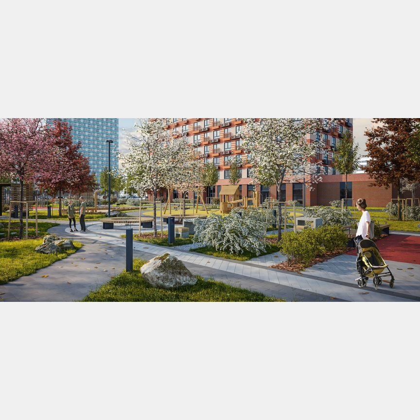 2-к. квартира, 48,8 м², 23/25 эт.