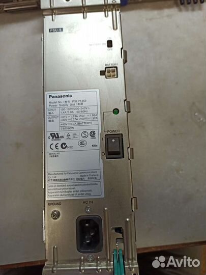 Мини атс panasonic TDA 100
