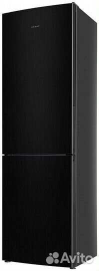Холодильник черный Атлант 4624-151 новый