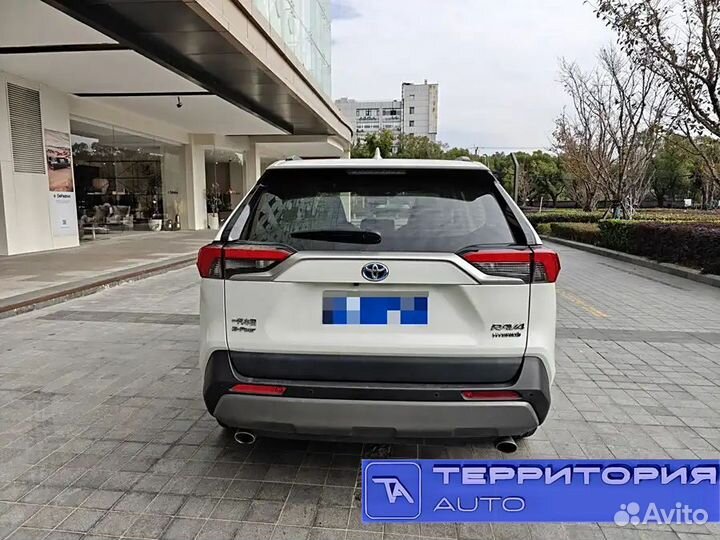 Toyota RAV4 2.5 CVT, 2021, 13 000 км