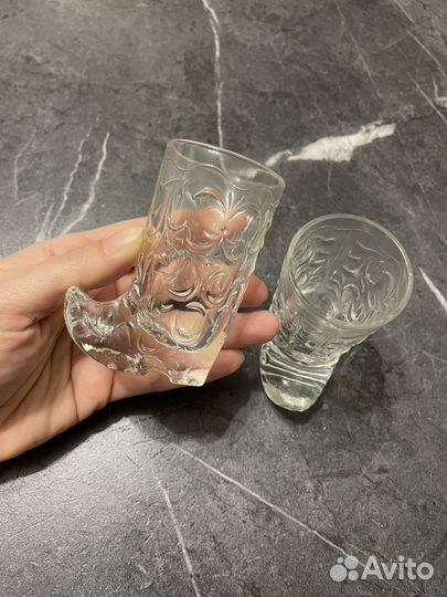 Хоустальная рюмка спожок СССР