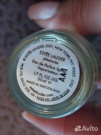 Парфюмированная вода жен Estee Lauder pleasures