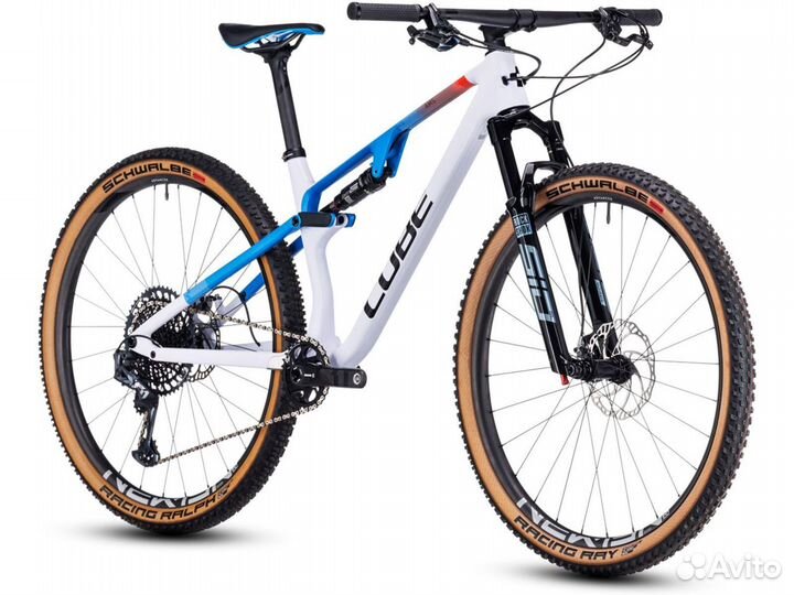 Велосипед Cube AMS zero99 C:68X SL 29 из Германии