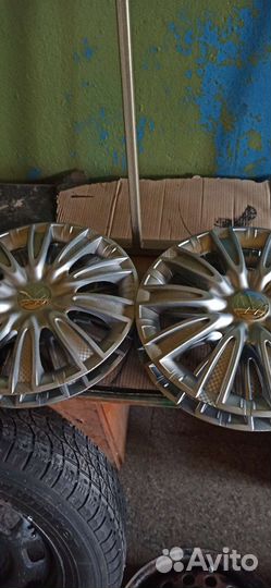 Диски r15 5x112