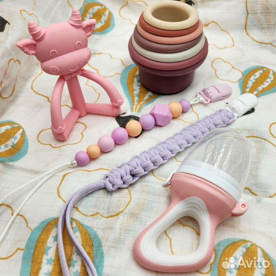 Держатель для пустышки