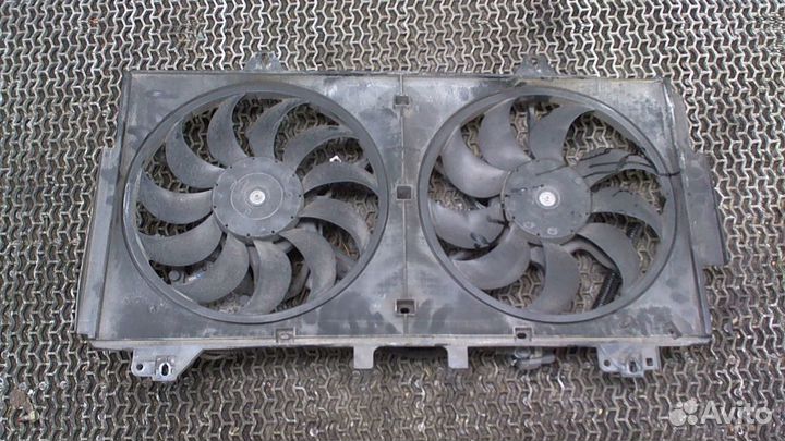 Вентилятор радиатора Mazda 6 USA, 2011