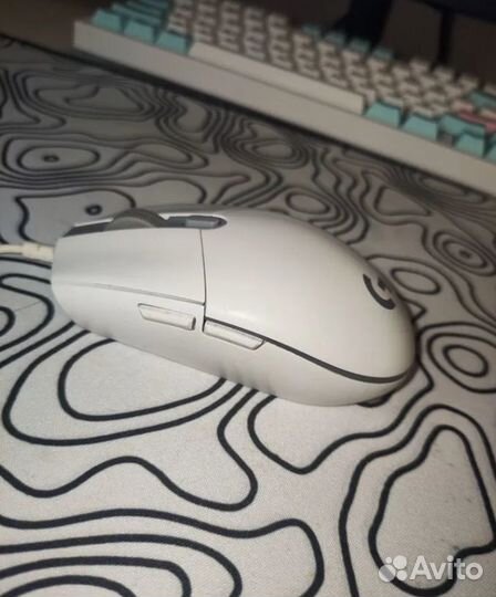 Игровая мышь logitech g102 lightsync