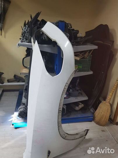 Крыло правое х5е70 рестайлинг