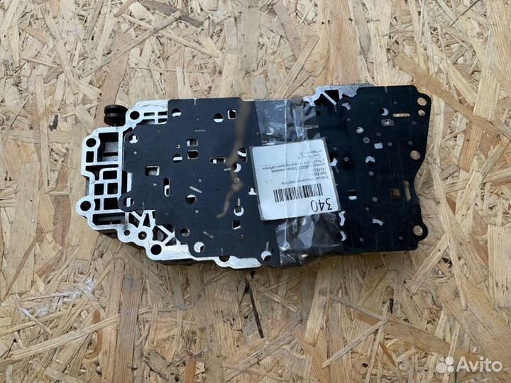 Блок АКПП клапанов пластина передний левый Opel