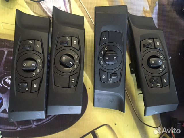 BMW e60 Блок управления освещением