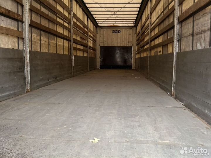 Борта на полуприцеп