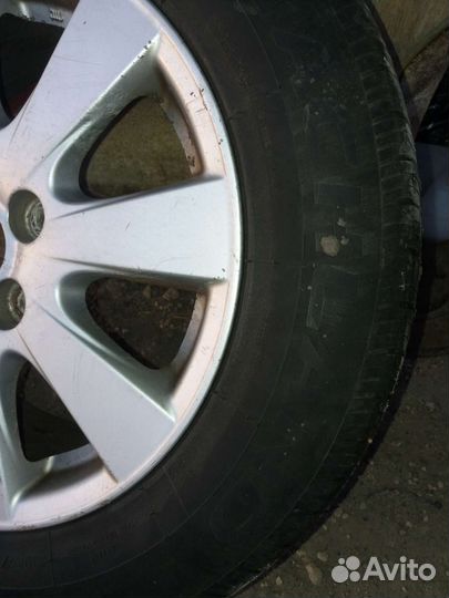 R16 Cachland CH-268 215/60, PCD 5x114.3 DIA 60.1