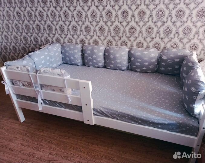 Бортики подушки