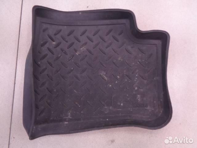 Коврик салона задний правый Peugeot 207 2006-2012